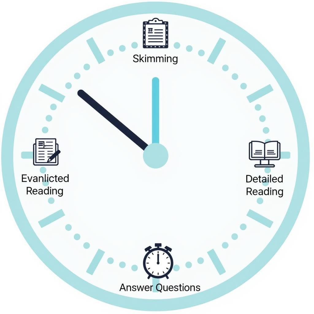 IELTS time management techniques for reading longer passages