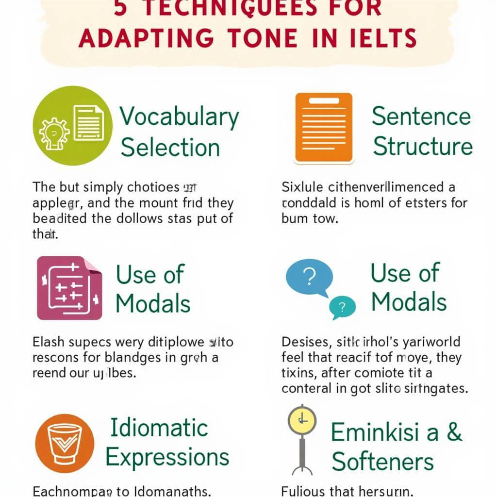 IELTS Tone Adaptation Techniques