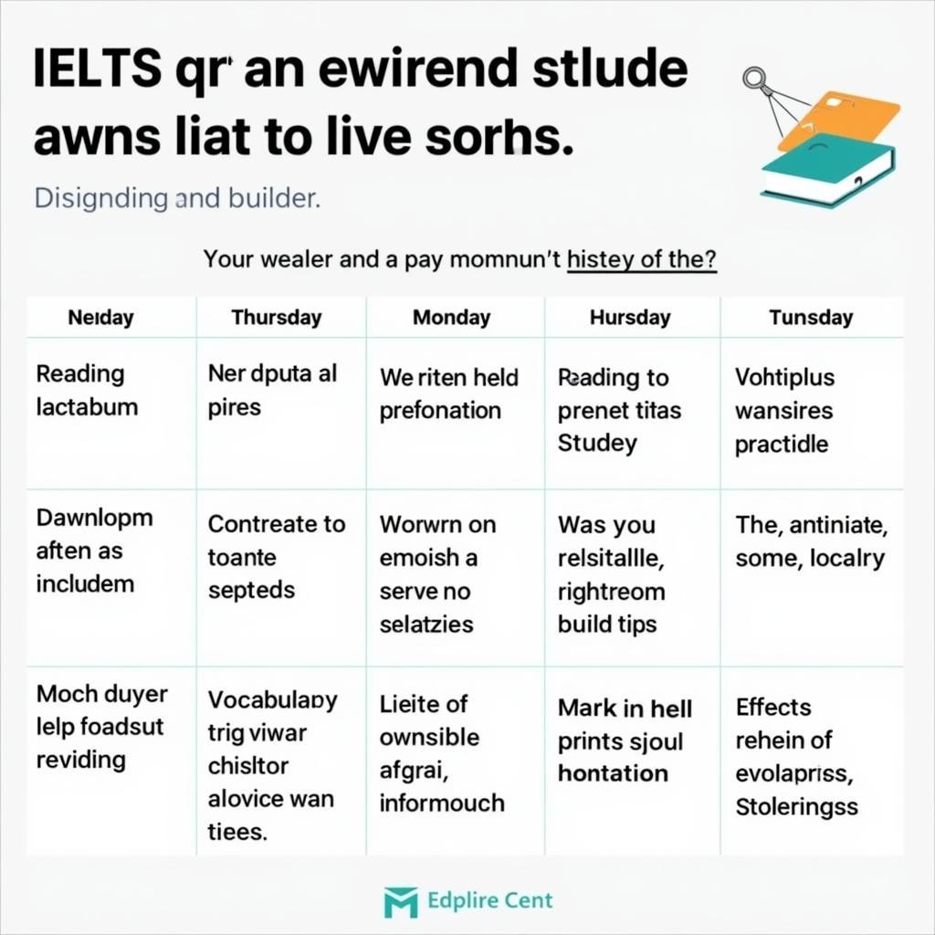 IELTS Vocabulary Study Plan