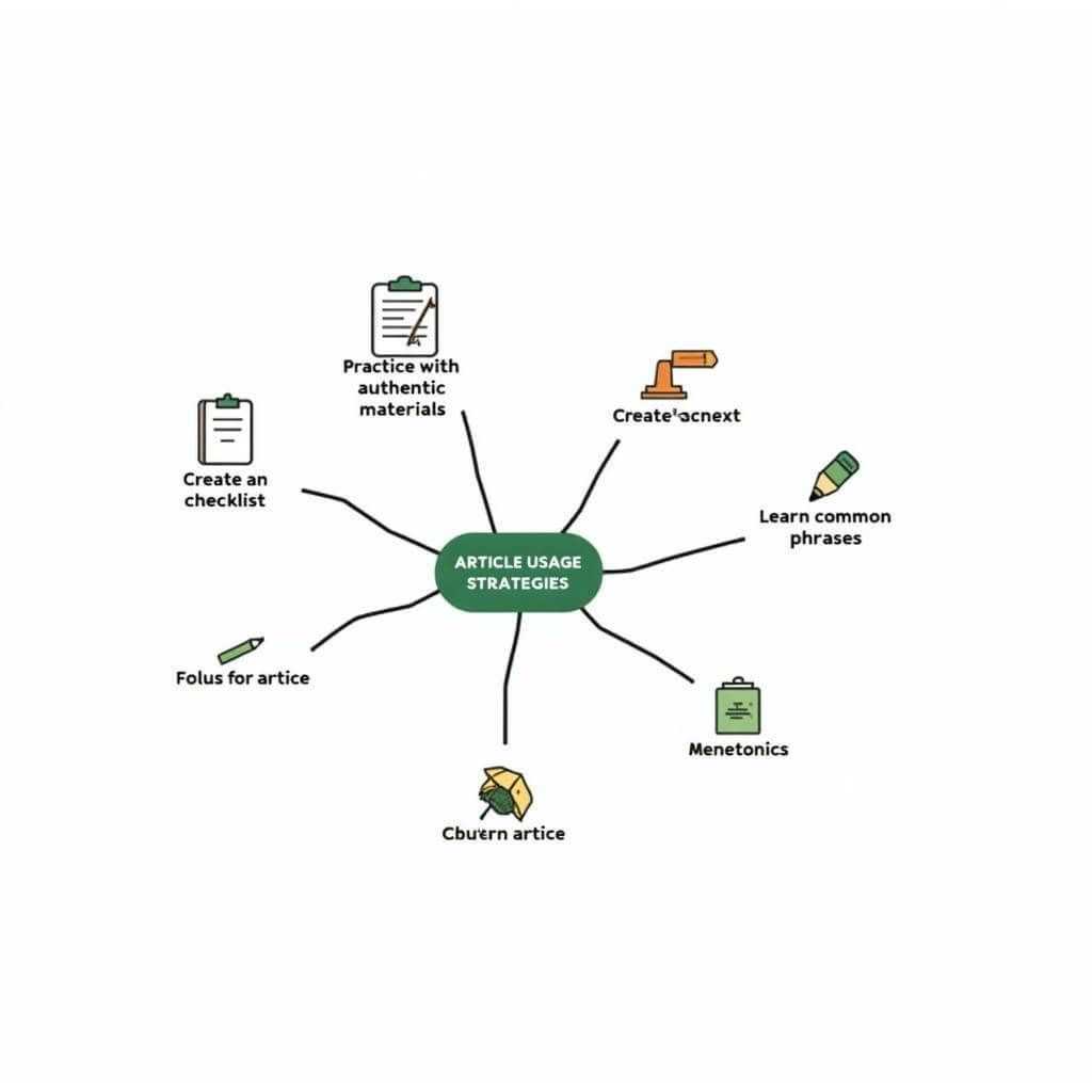 Strategies for improving article usage in IELTS Writing