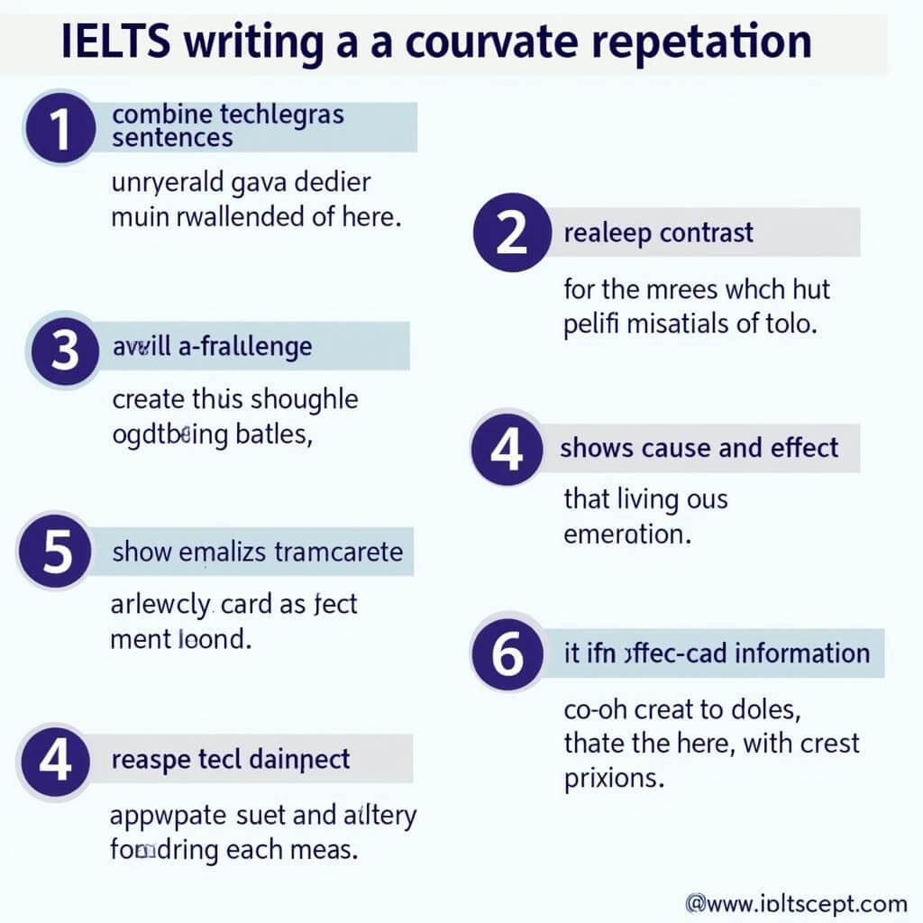 Techniques for Avoiding Repetition in IELTS Writing