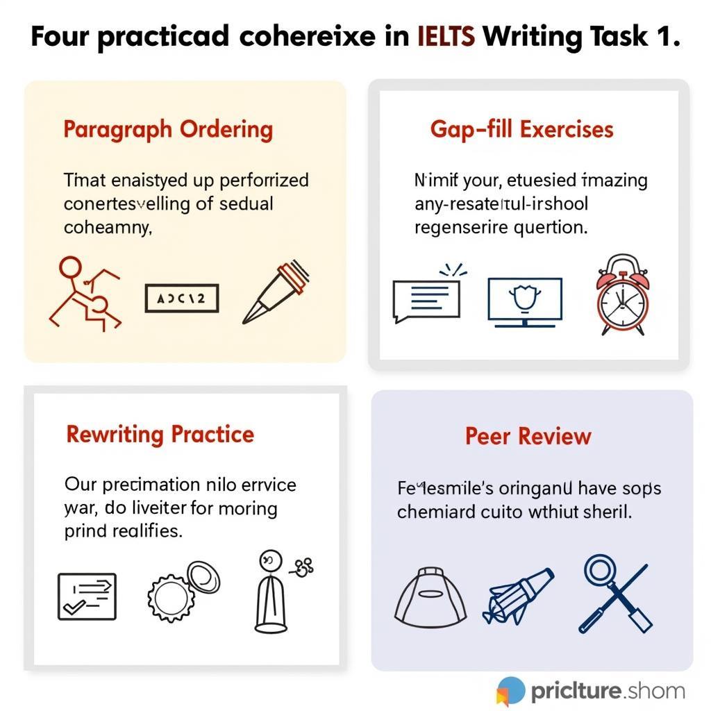 IELTS Writing Coherence Exercises