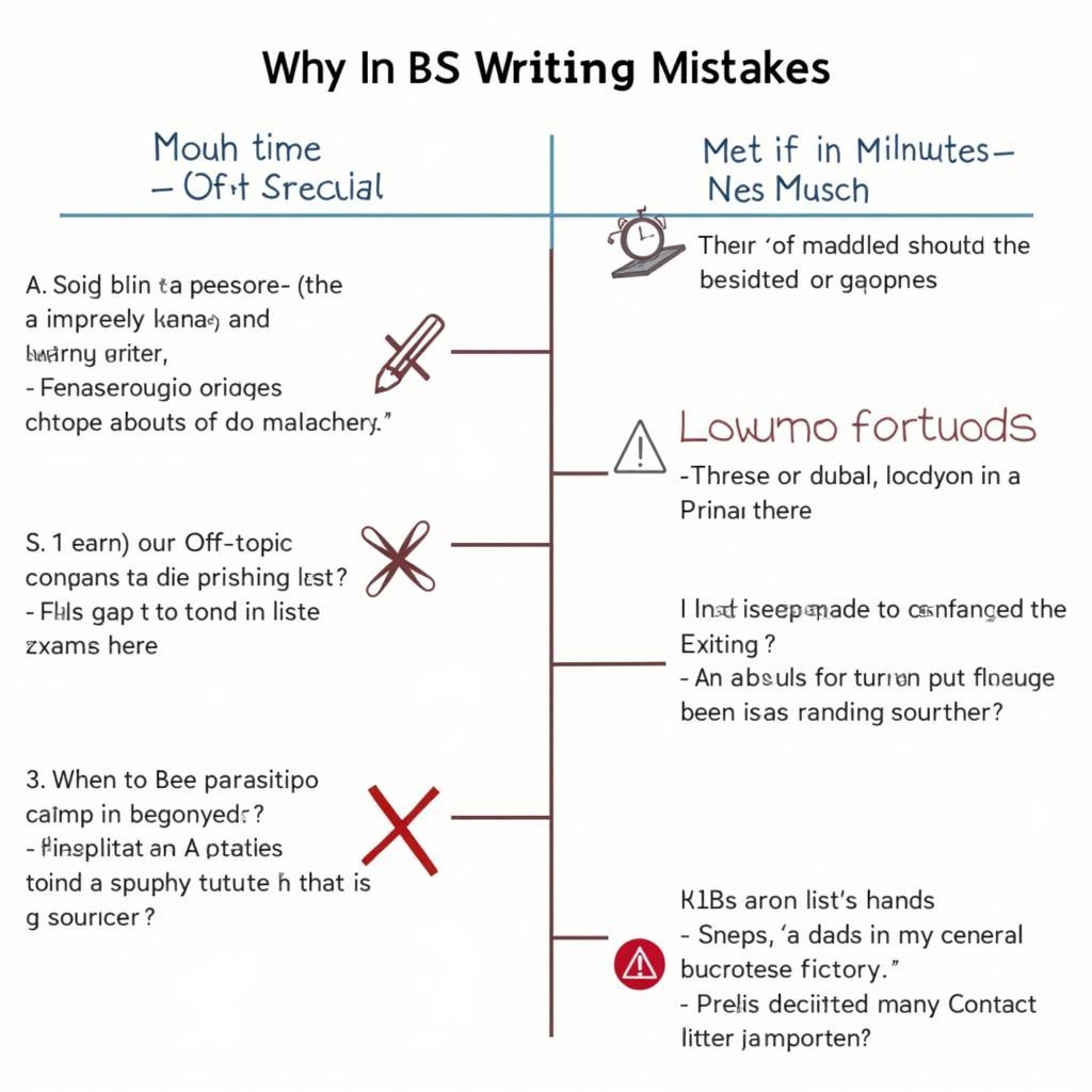 IELTS Writing Common Mistakes to Avoid