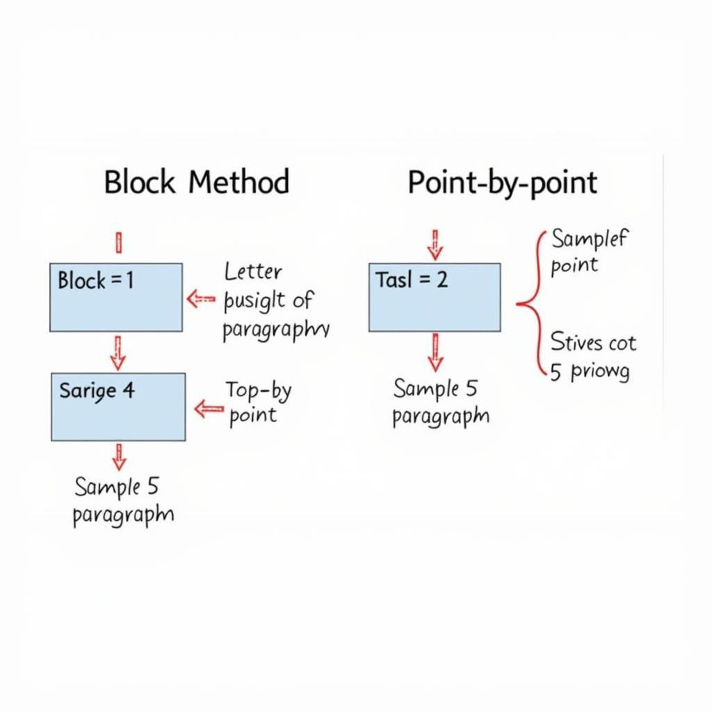 IELTS Writing Comparison Essay Structure