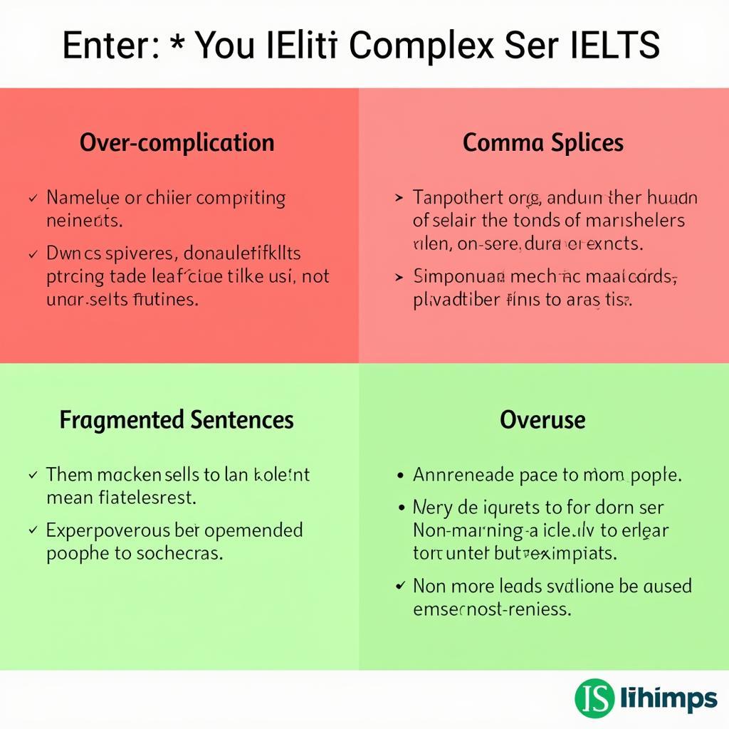 Common Pitfalls in IELTS Writing Complex Sentences