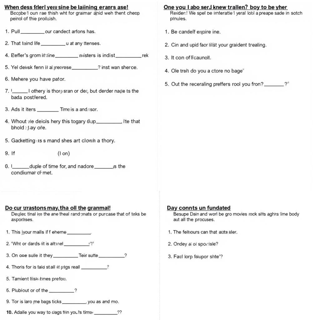 IELTS writing grammar practice exercises