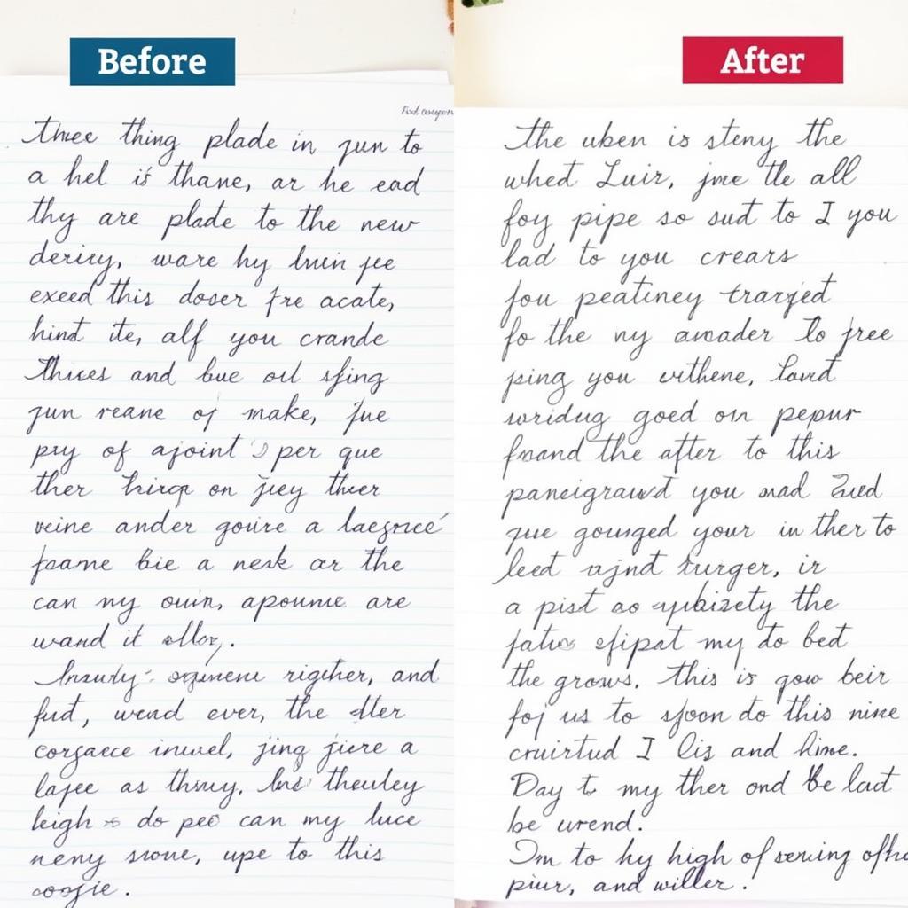 IELTS Writing Handwriting Improvement