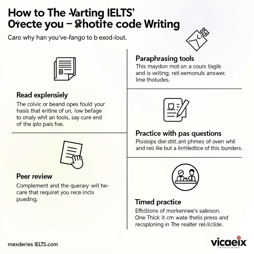 IELTS Writing practice strategies