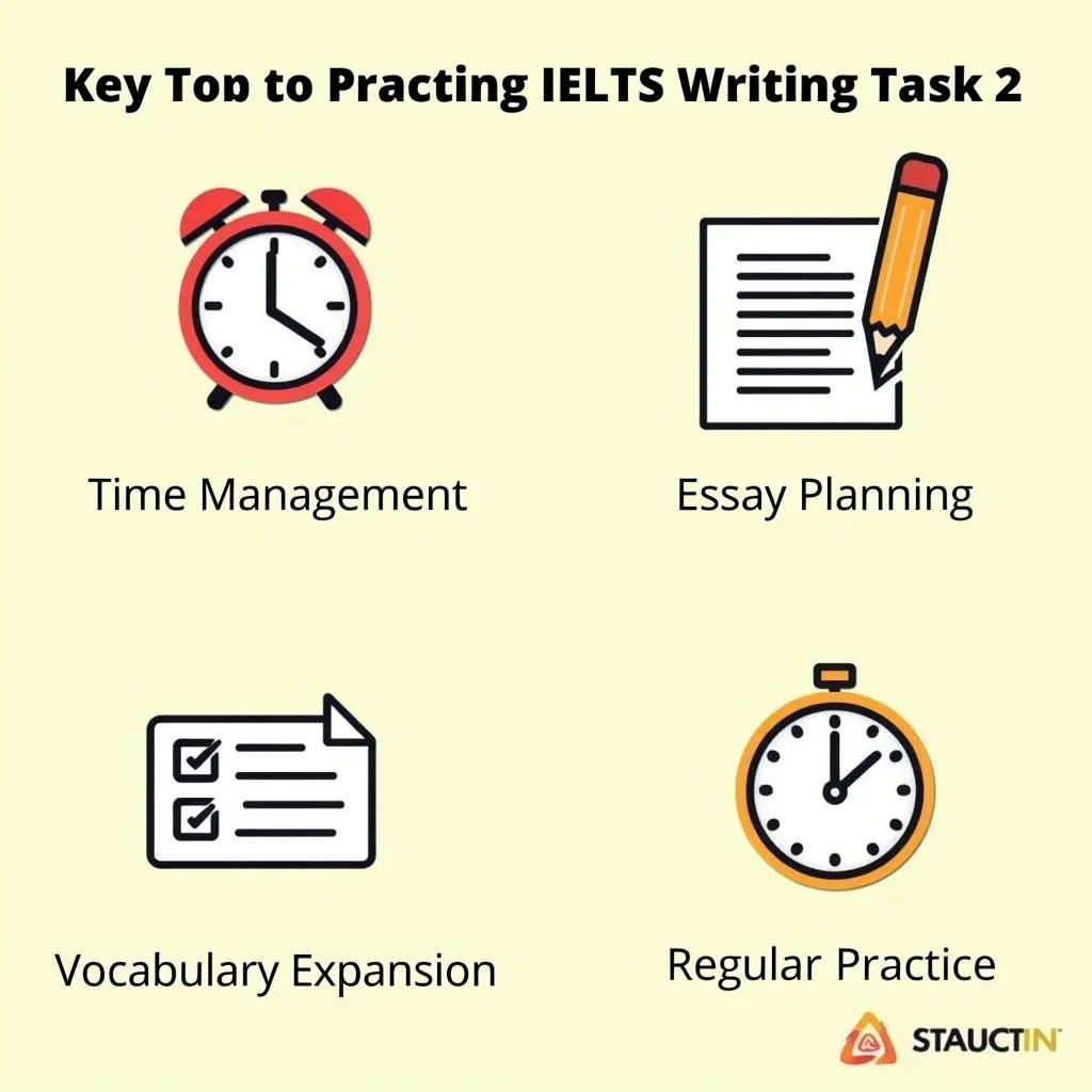 IELTS Writing Task 2 practice tips