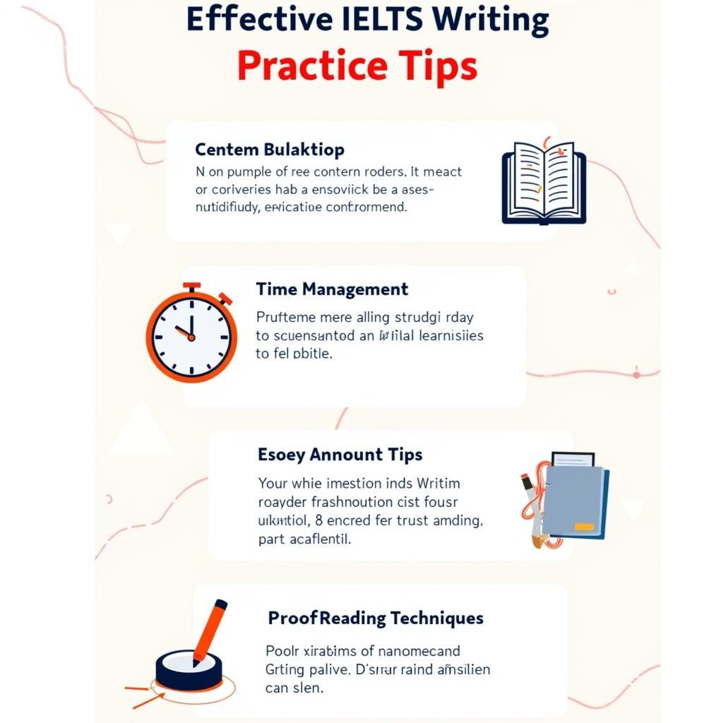 IELTS Writing practice tips