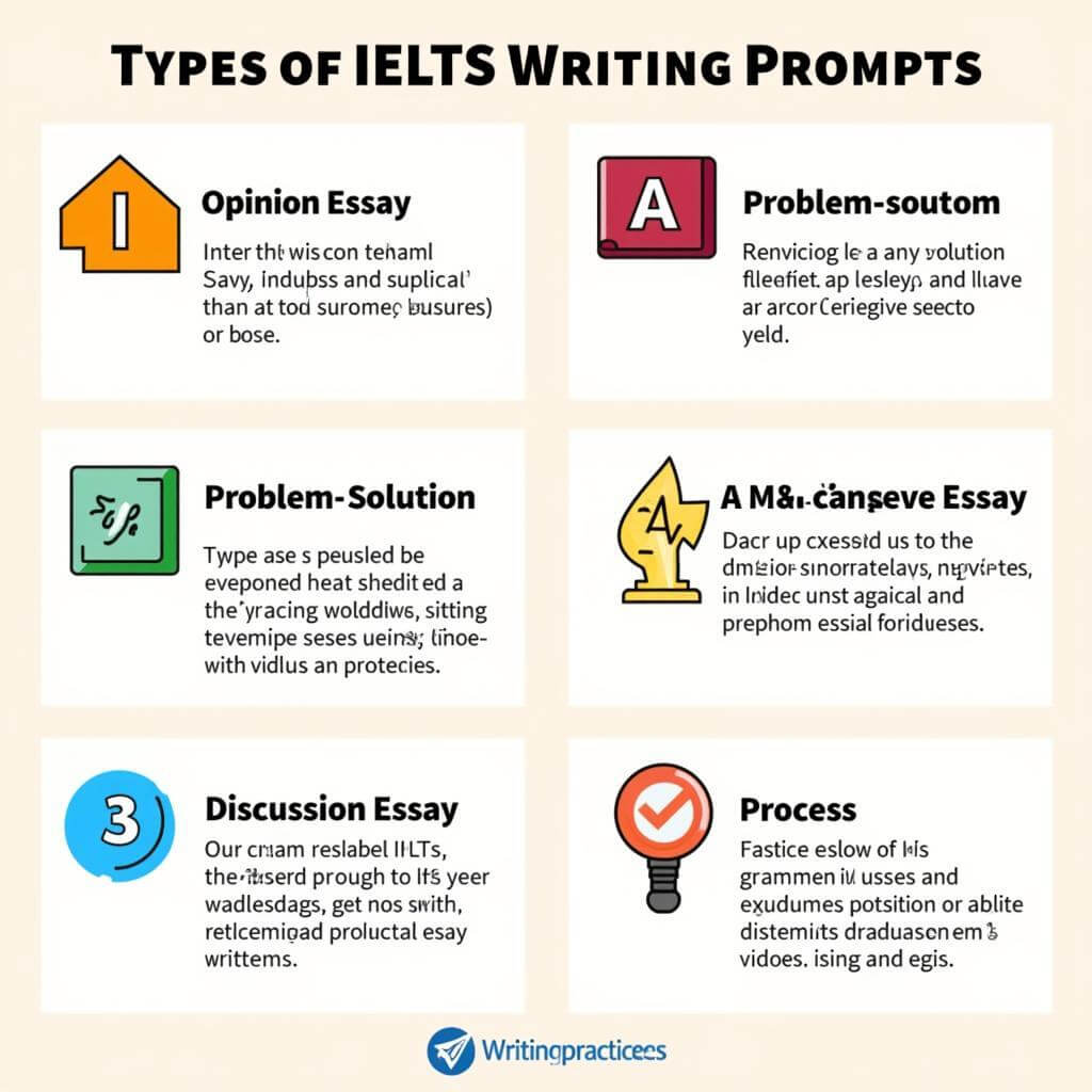 IELTS Writing Prompts for Grammar Practice