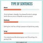 IELTS Writing: Sentence Length Variation