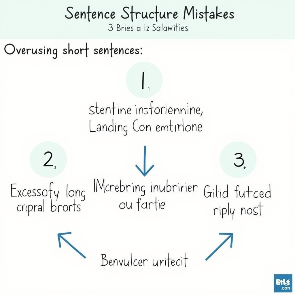 IELTS Writing: Common Sentence Structure Mistakes