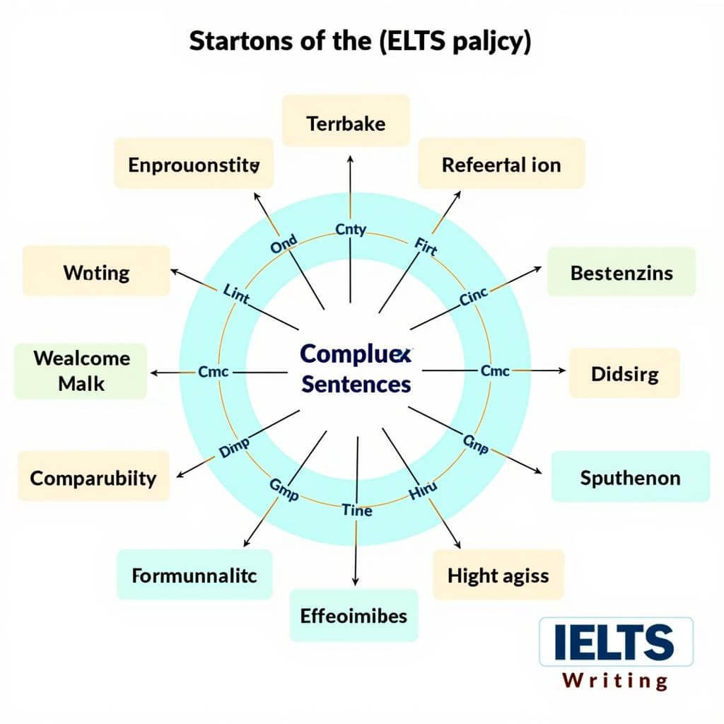 IELTS Writing Sentence Structure Variety