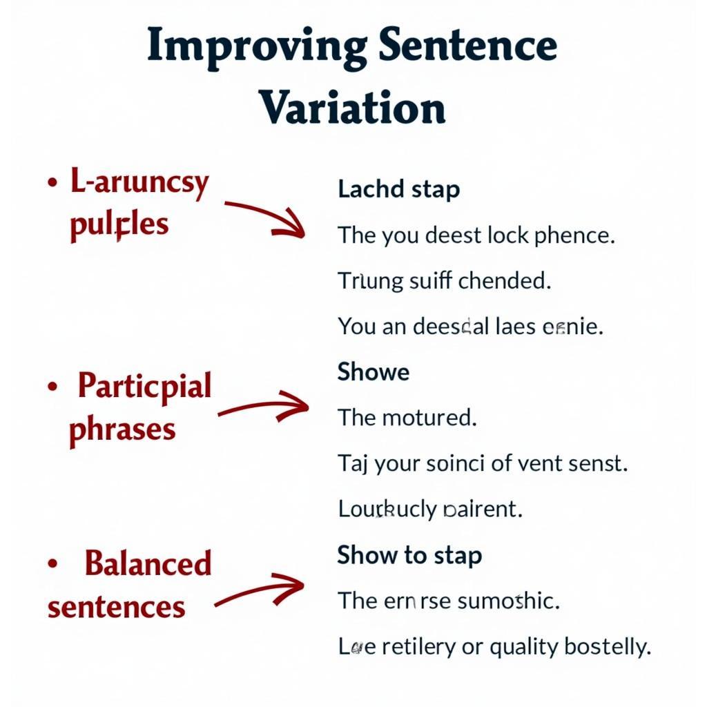 IELTS Writing: Sentence Variation Techniques