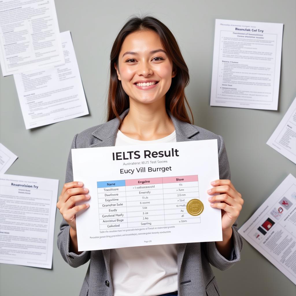 IELTS Writing success through improved grammatical range