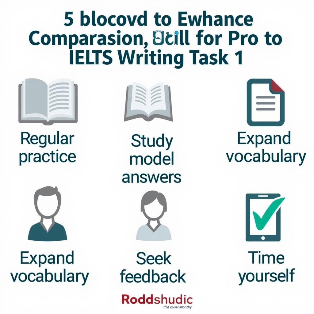 Enhancing Comparison Skills for IELTS Writing Task 1