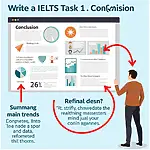 The importance of IELTS Writing Task 1 conclusions