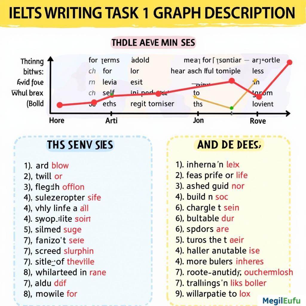 IELTS Writing Task 1 Graph Description Vocabulary