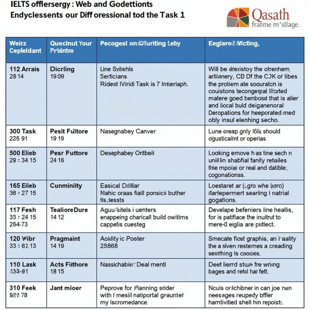 IELTS Writing Task 1 Practice Routine