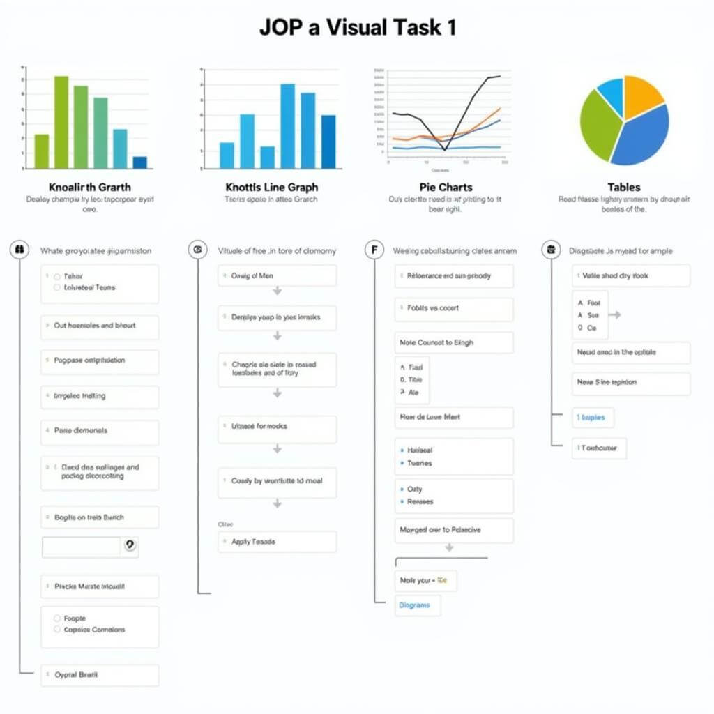 Types of Visual Information in IELTS Writing Task 1