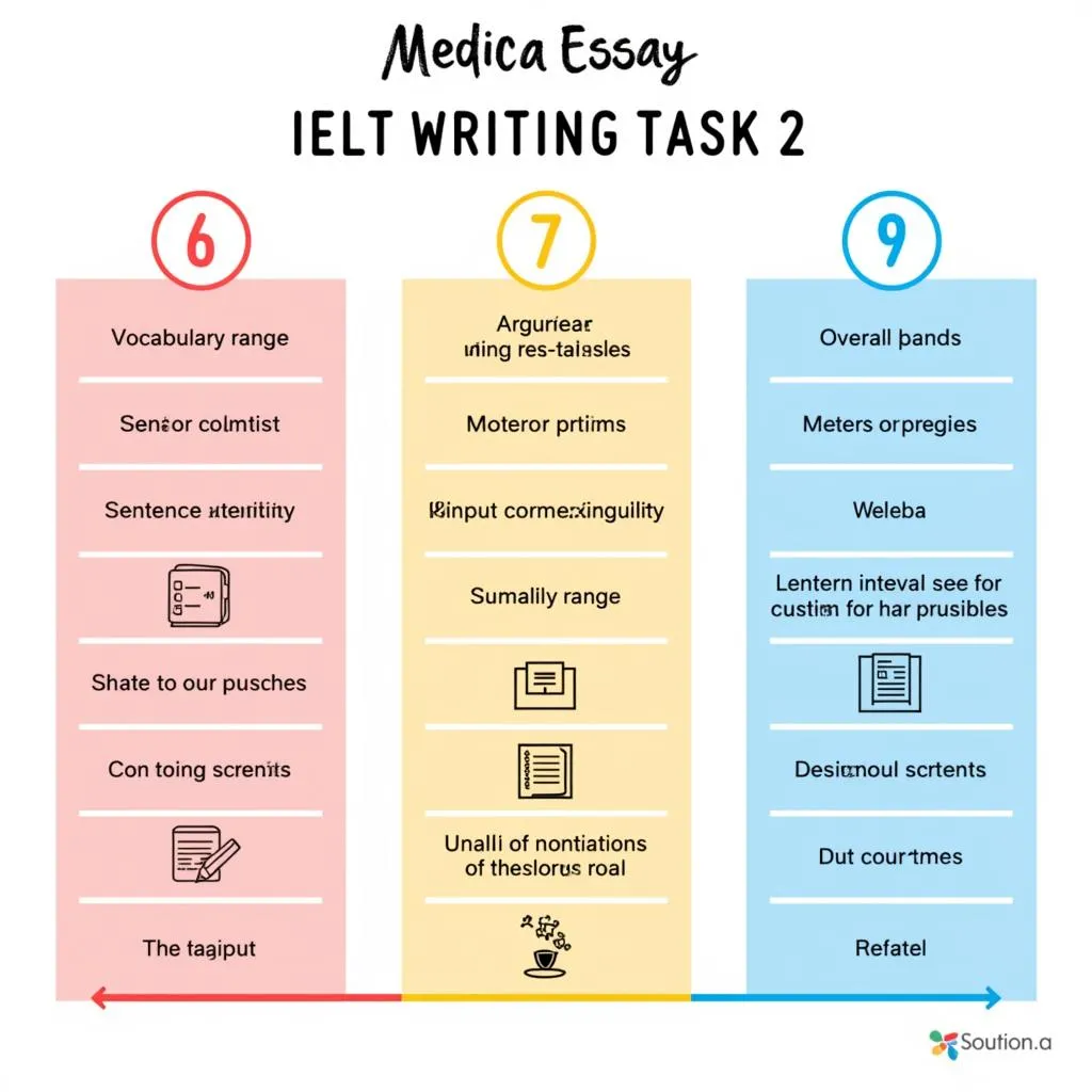 IELTS Writing Task 2 Band Scores Comparison