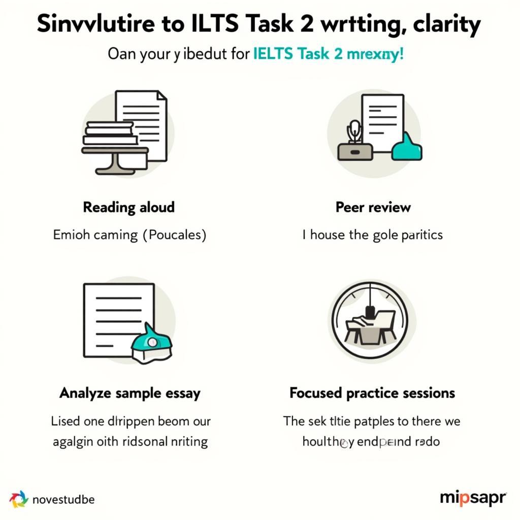 IELTS Writing Task 2 Clarity Practice