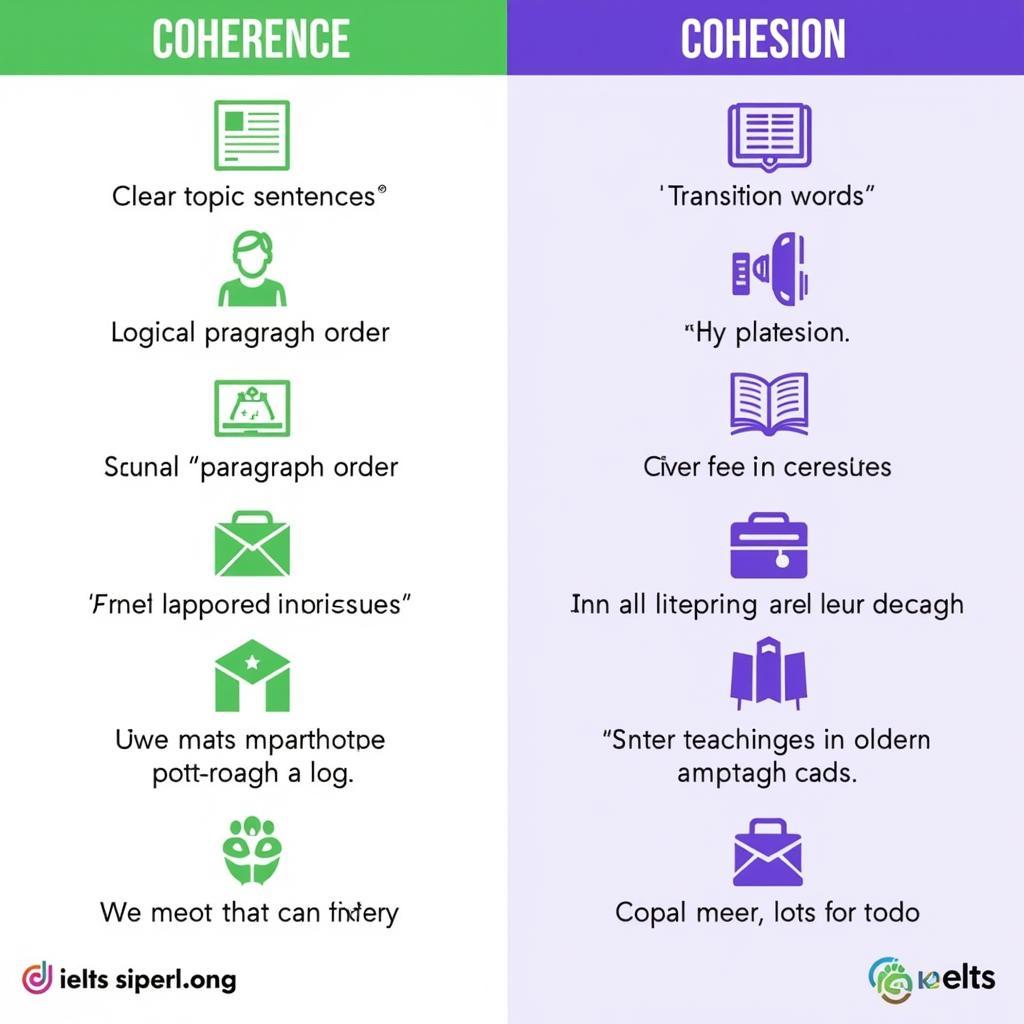 IELTS Writing Task 2 Coherence and Cohesion