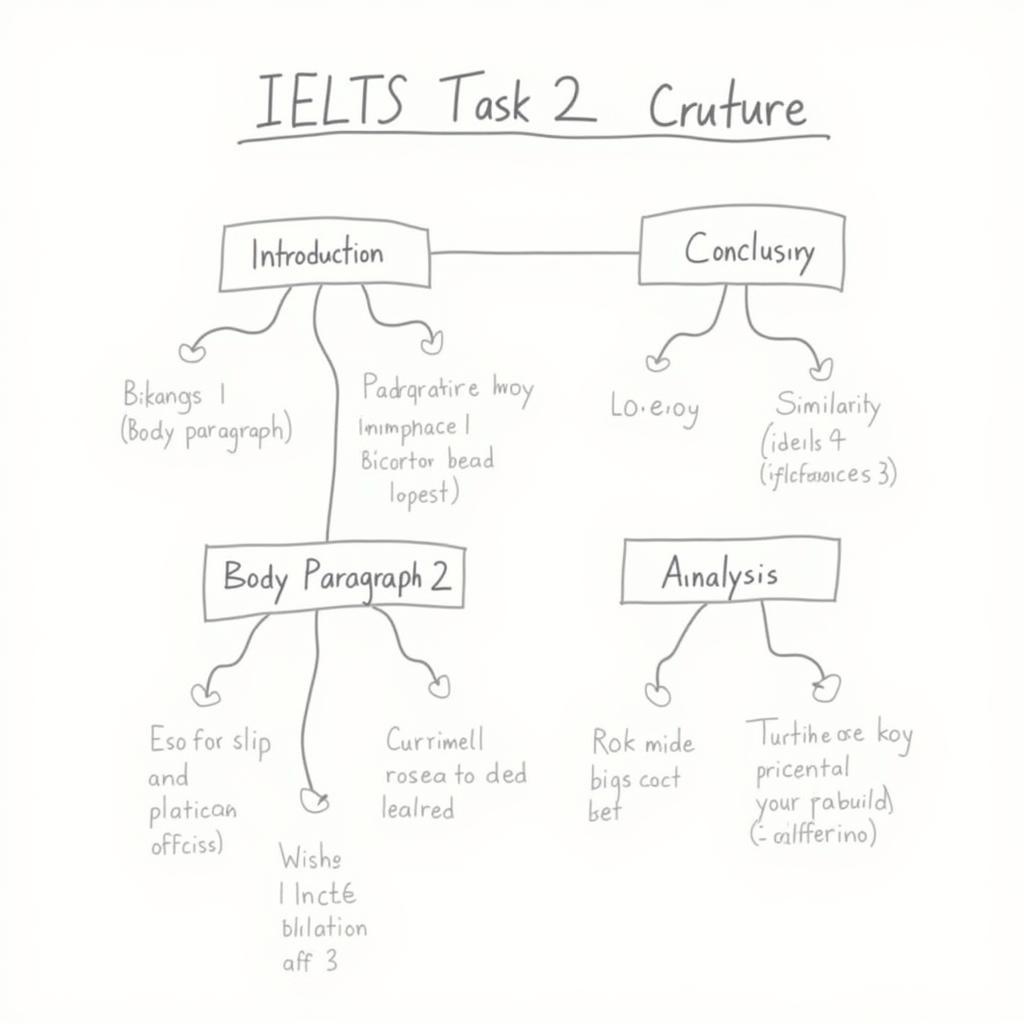 IELTS Writing Task 2 Comparison Essay Structure