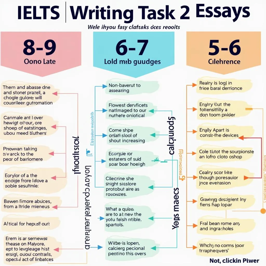 IELTS Writing Task 2 essay comparison