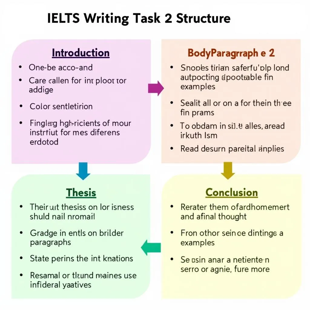 IELTS Writing Task 2 essay structure