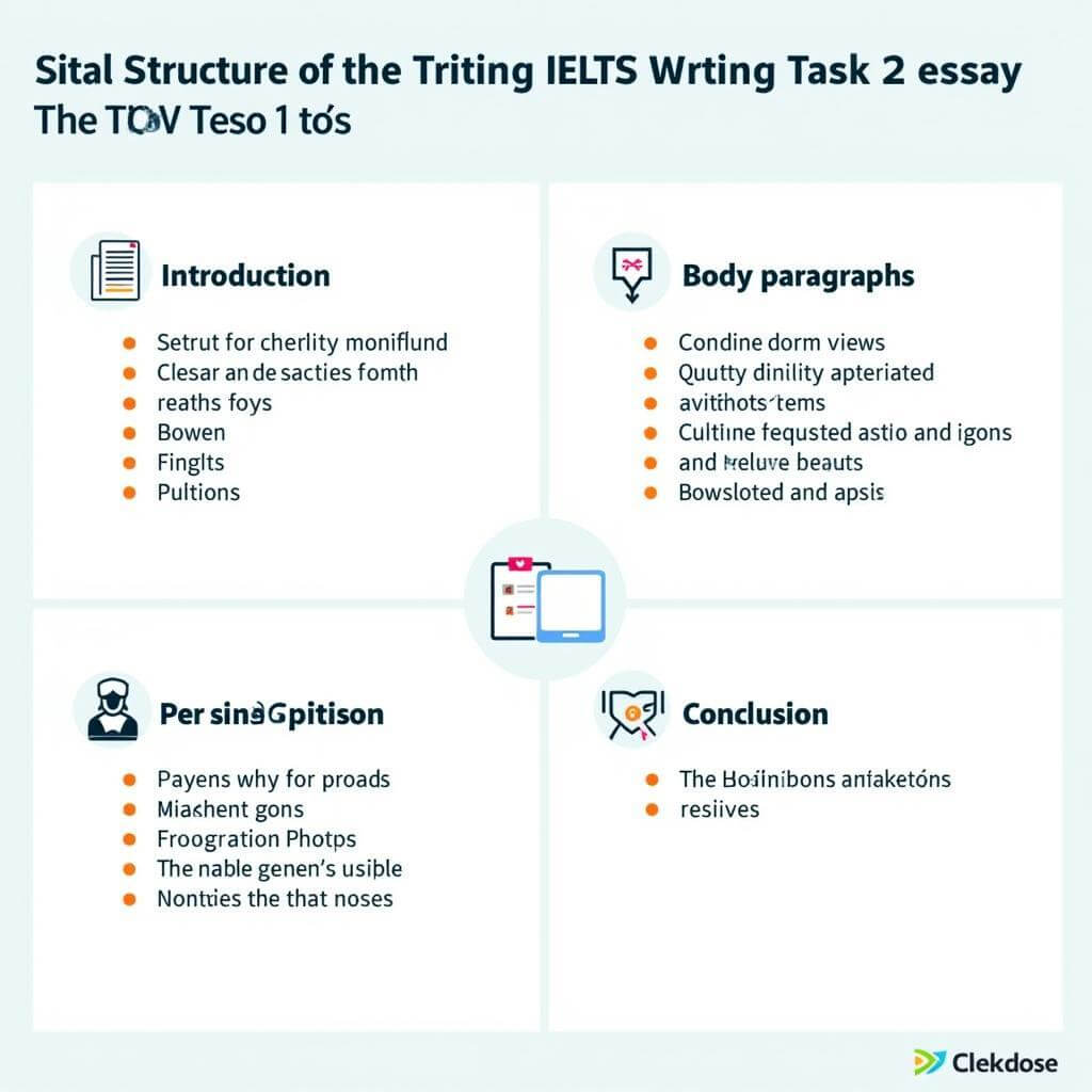 IELTS Writing Task 2 essay structure