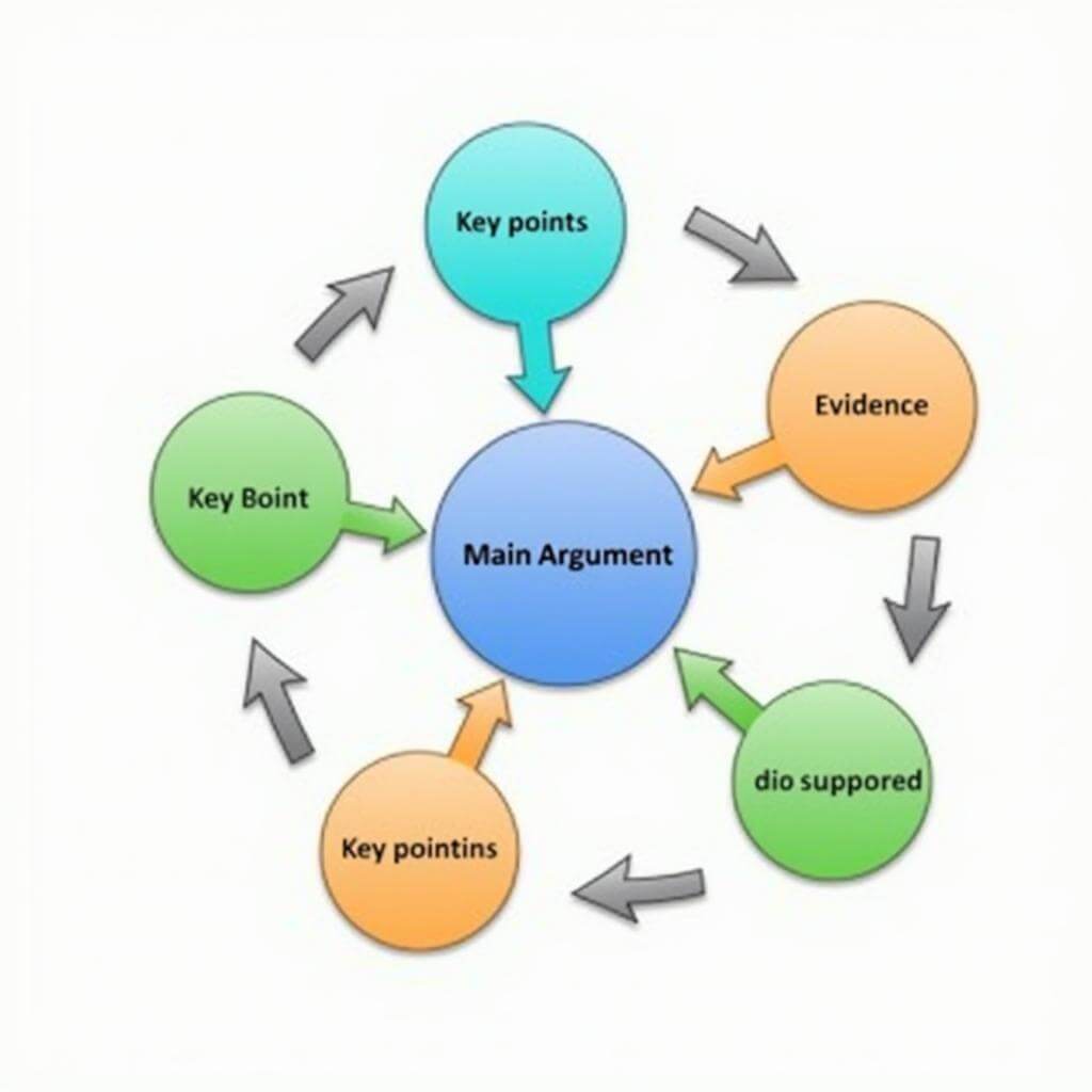 IELTS Writing Task 2 Logical Flow Diagram