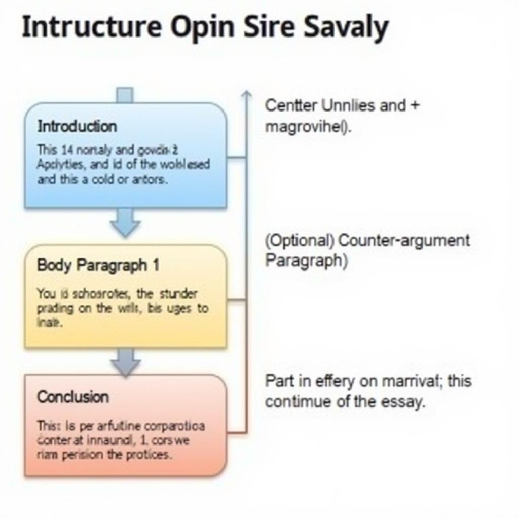 IELTS Writing Task 2 Opinion Essay Structure