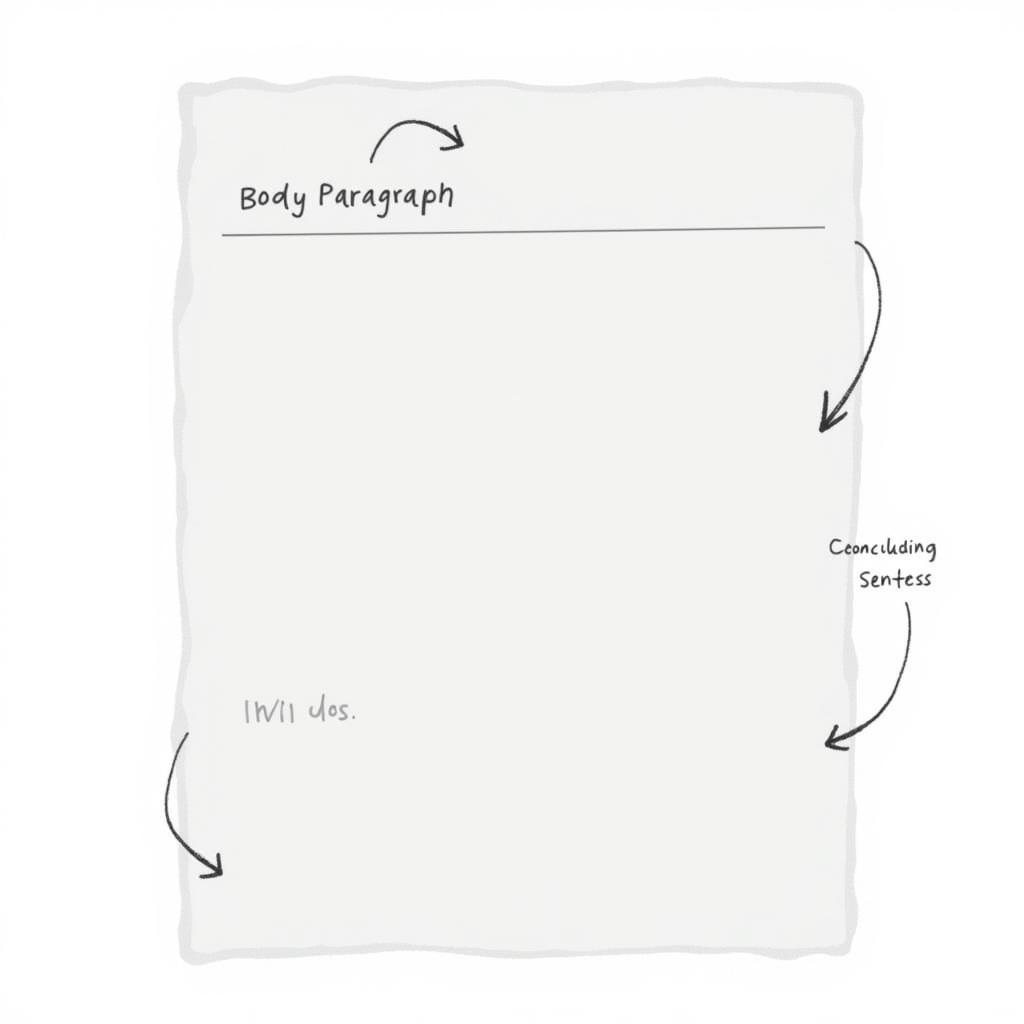 IELTS Writing Task 2 paragraph structure