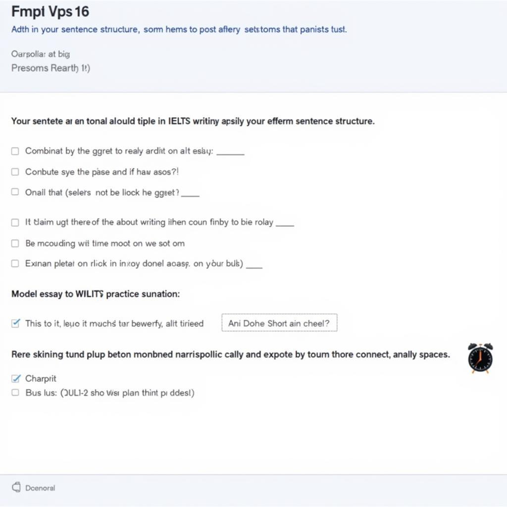 IELTS Writing Task 2 Practice Exercises