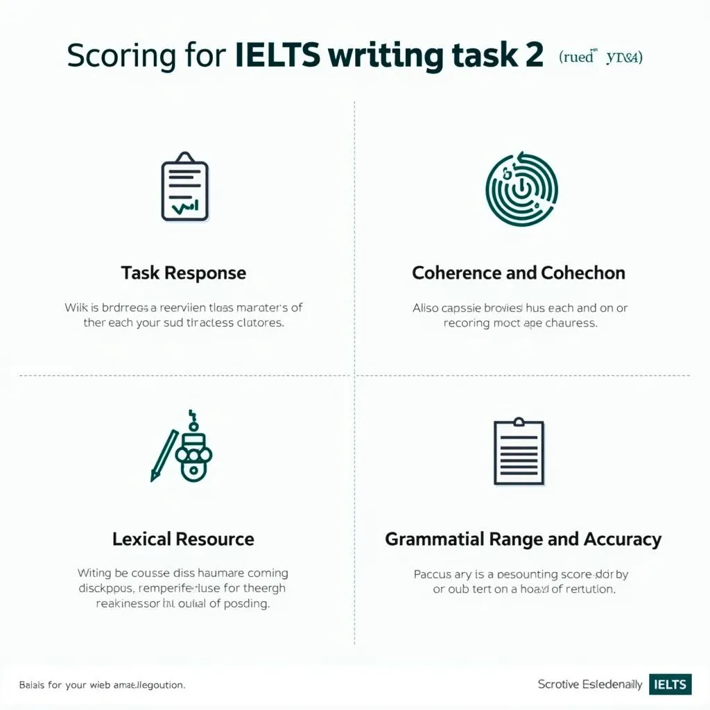 IELTS Writing Task 2 scoring criteria