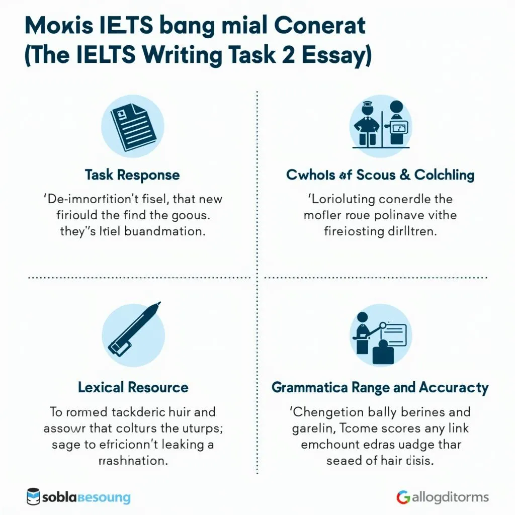 IELTS Writing Task 2 scoring criteria