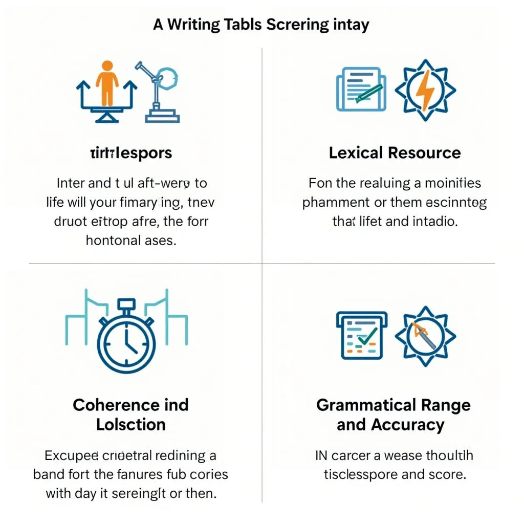 IELTS Writing Task 2 scoring criteria