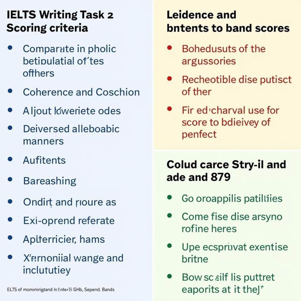 IELTS Writing Task 2 Scoring Criteria