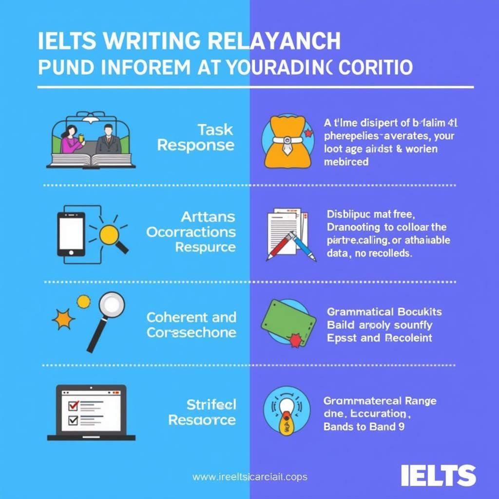 IELTS Writing Task 2 scoring criteria overview