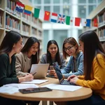 IELTS Writing Task 2: Students studying abroad