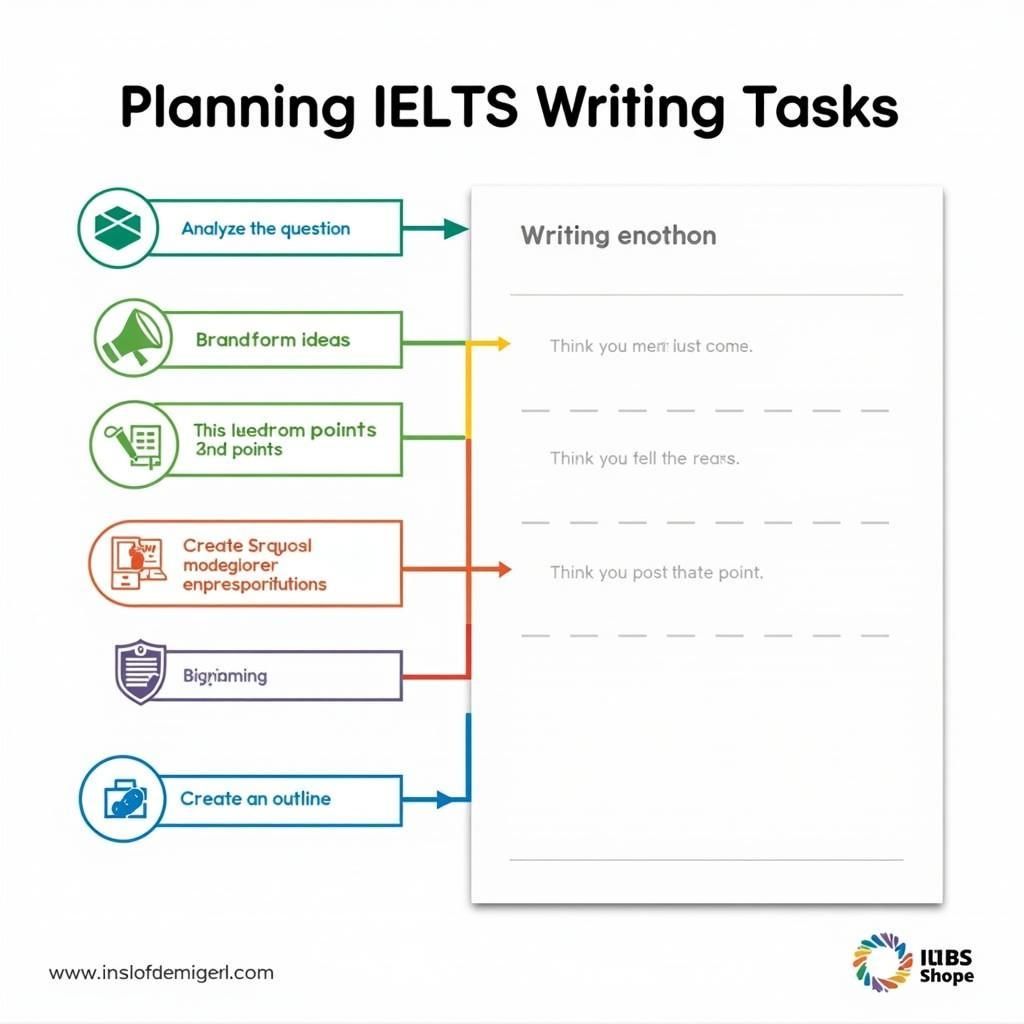 IELTS Writing Task Planning