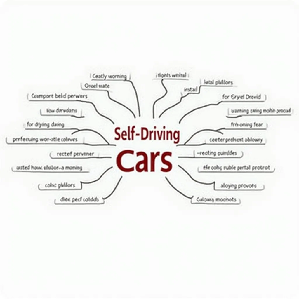 IELTS Writing Task 2 vocabulary for self-driving cars