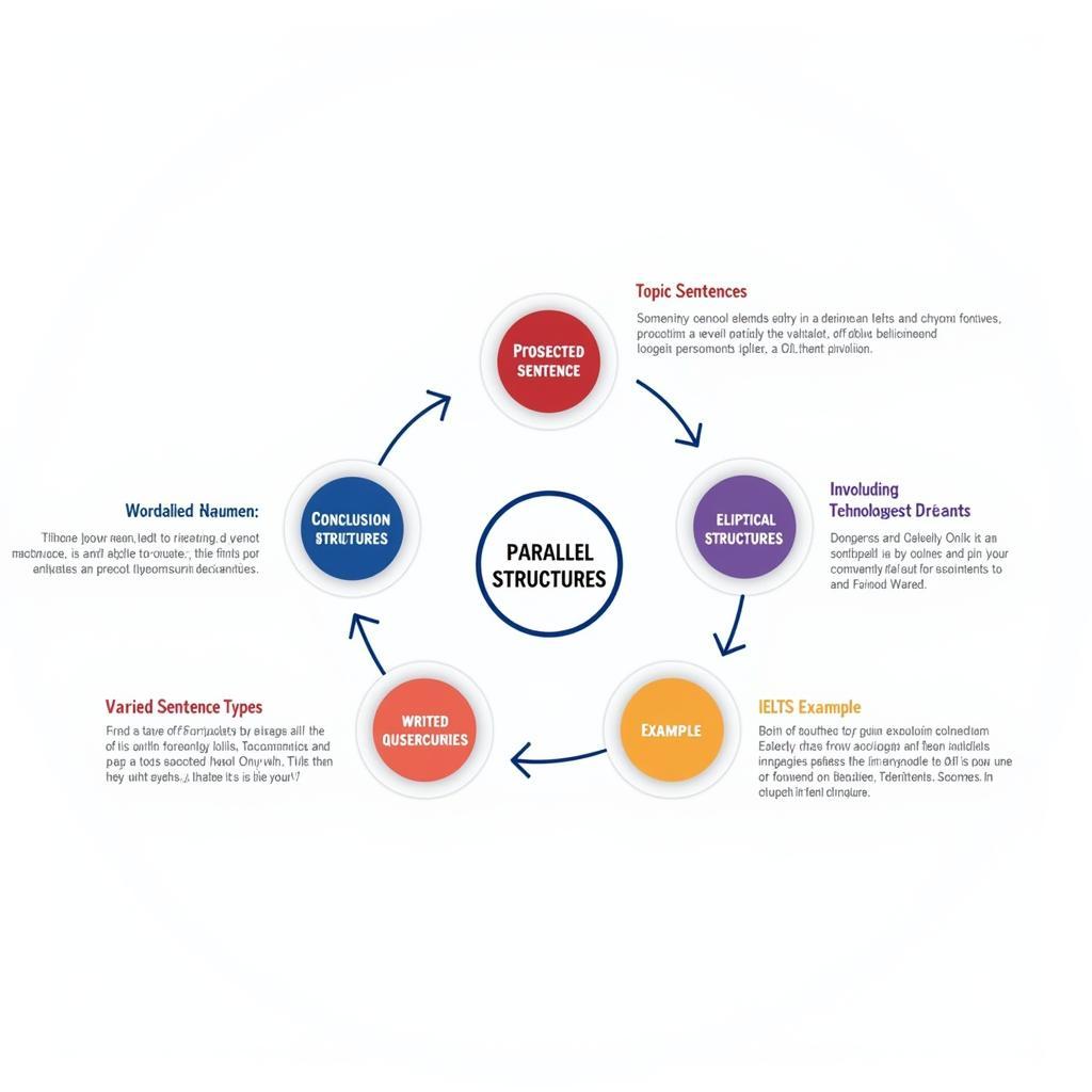 Integrating parallel structures with other IELTS writing techniques