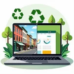 Impact of e-commerce on local businesses and the environment