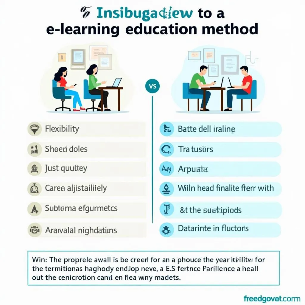 Impact of e-learning on traditional education comparison