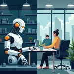 Impact of automation on the job market