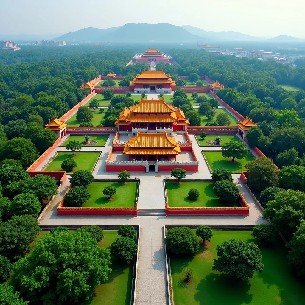 Imperial City of Hue, Vietnam - Historical Site