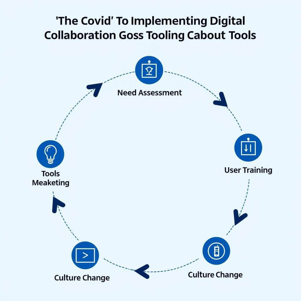 Strategic implementation of digital collaboration tools